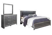 Lodanna Bedroom Set Ashley Furniture Bedroom Set Panel Bed / 5-Piece: Dresser & Mirror/Bed (Headboa Fresh Start Furniture