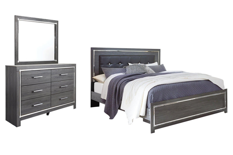 Lodanna Bedroom Set Ashley Furniture Bedroom Set Panel Bed / 5-Piece: Dresser & Mirror/Bed (Headboa Fresh Start Furniture