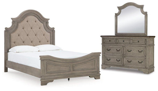 Lodenbay Bedroom Set Ashley Furniture Bedroom Set 5-Piece: Dresser & Mirror/Bed (Headboard, Footboar Fresh Start Furniture