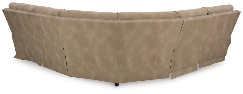 Next-Gen DuraPella Power Reclining Sectional Ashley Furniture Sectional  Fresh Start Furniture