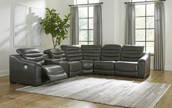 Center Line Living Room Set -  Ashley Furniture Living Room Set  Fresh Start Furniture
