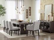 Burkhaus Dining Room Set -  Ashley Furniture Dining Room Set  Fresh Start Furniture