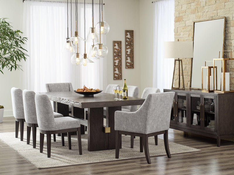 Burkhaus Dining Room Set -  Ashley Furniture Dining Room Set  Fresh Start Furniture