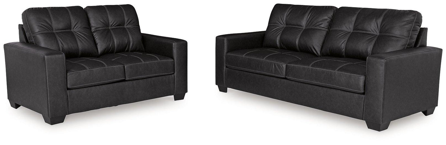 Barlin Mills Living Room Set -  Ashley Furniture Living Room Set