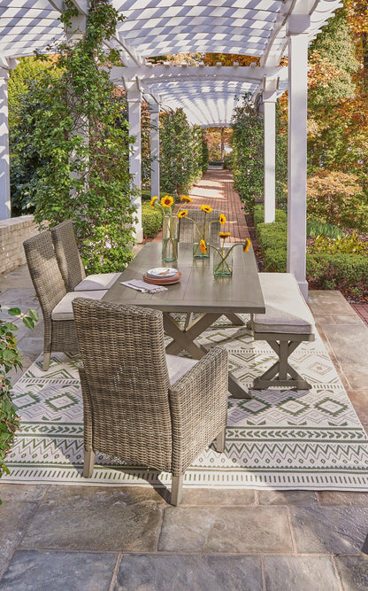 Beachcroft Outdoor Dining Set -  Ashley Furniture Outdoor Dining Set
