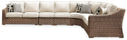 Beachcroft Outdoor Seating Set -  Ashley Furniture Outdoor Seating Set