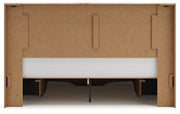 Lawroy Panel Storage Bed -  Ashley Furniture Bed  Fresh Start Furniture