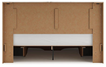 Lawroy Panel Storage Bed