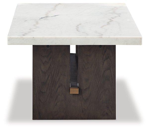 Burkhaus Occasional Table Set -  Ashley Furniture Table Set  Fresh Start Furniture