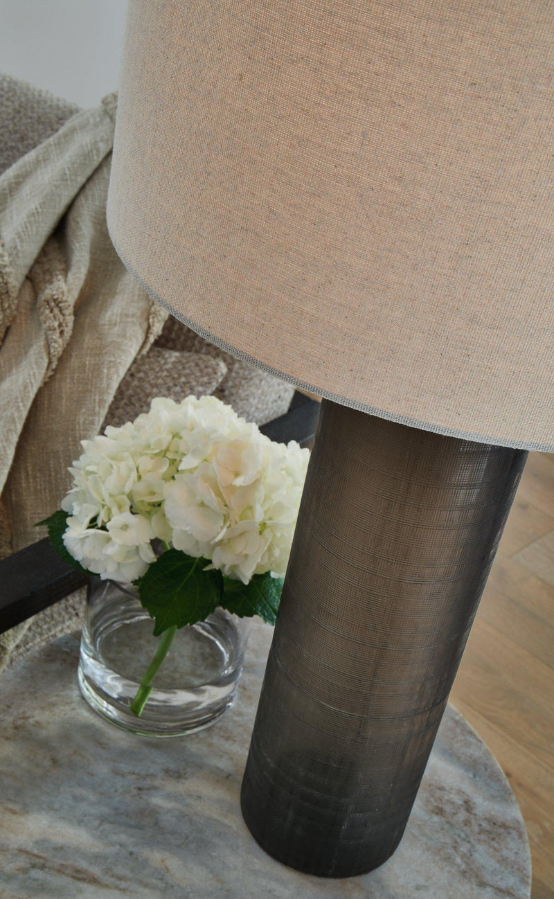 Dingerly Lamp Set -  Ashley Furniture Table Lamp Set  Fresh Start Furniture