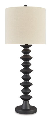 Luanndon Lamp Set Ashley Furniture Table Lamp Set  Fresh Start Furniture