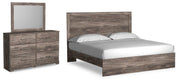 Ralinksi Bedroom Set Ashley Furniture Bedroom Set 5-Piece: Dresser & Mirror/Bed (Headboard, Footboar Fresh Start Furniture