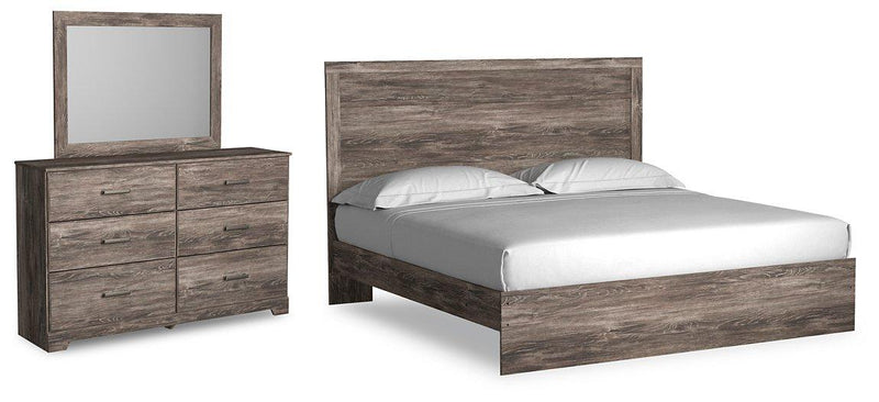 Ralinksi Bedroom Set Ashley Furniture Bedroom Set 5-Piece: Dresser & Mirror/Bed (Headboard, Footboar Fresh Start Furniture