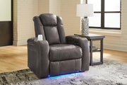 Fyne-Dyme Power Recliner Ashley Furniture Recliner  Fresh Start Furniture