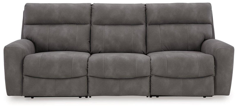 Next-Gen DuraPella Power Reclining Sectional Sofa Ashley Furniture Sectional  Fresh Start Furniture