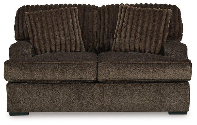 Aylesworth Upholstery Package -  Ashley Furniture Living Room Set