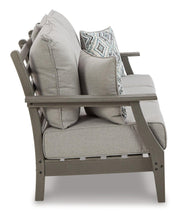 Visola Outdoor Sofa and Loveseat Set -  Ashley Furniture Outdoor Table Set  Fresh Start Furniture