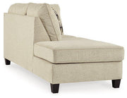 Abinger 2-Piece Sectional with Chaise Ashley Furniture