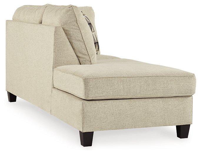 Abinger 2-Piece Sectional with Chaise Ashley Furniture