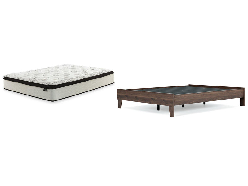 Calverson Bed and Mattress Set -  Ashley Furniture Mattress Set  Fresh Start Furniture