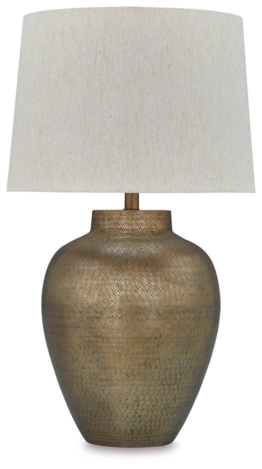 Madney Lamp Set Ashley Furniture Table Lamp Set  Fresh Start Furniture