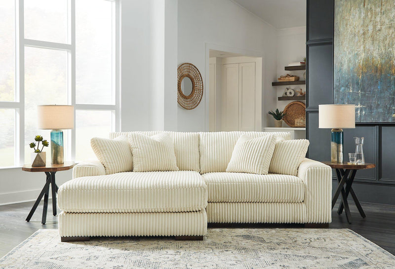 Lindyn Sectional with Chaise Ashley Furniture Sectional  Fresh Start Furniture
