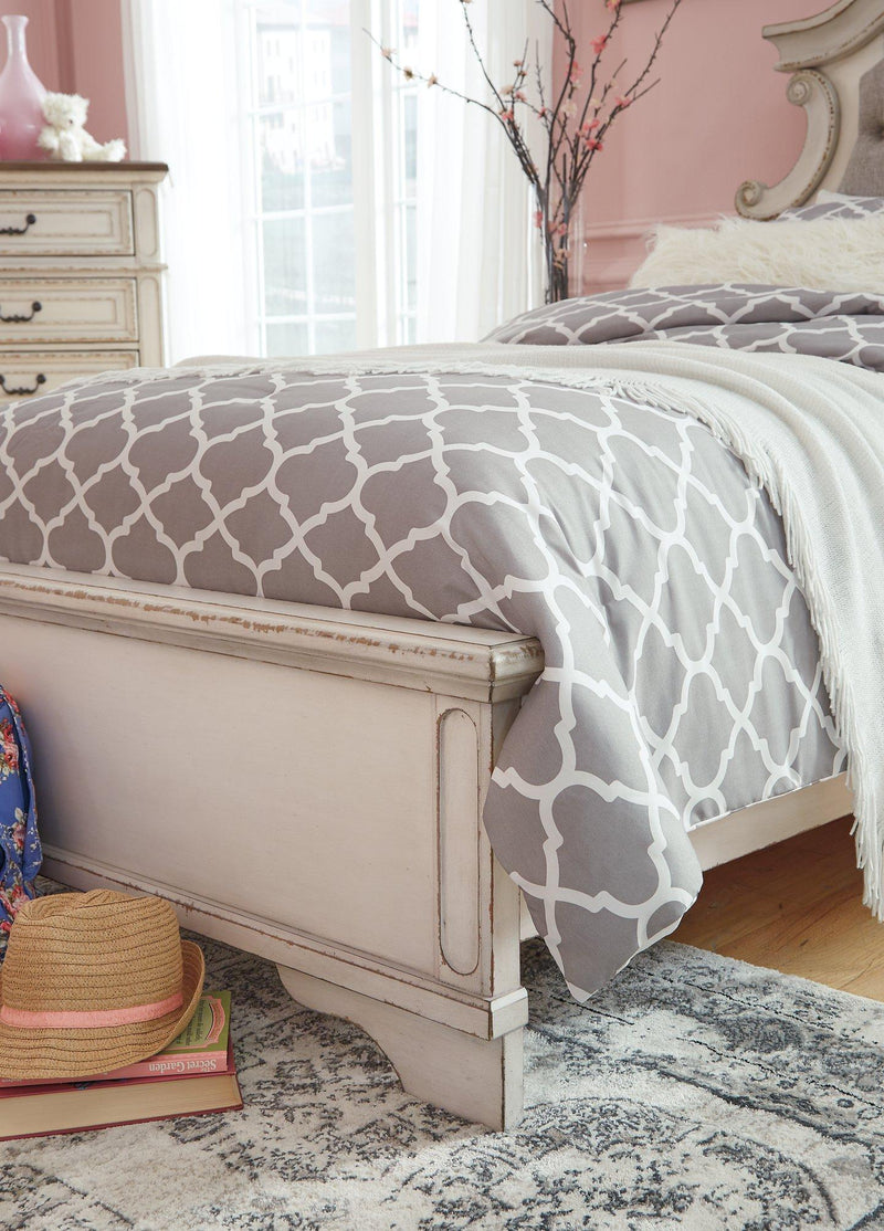 Realyn Upholstered Bed Ashley Furniture Bed  Fresh Start Furniture