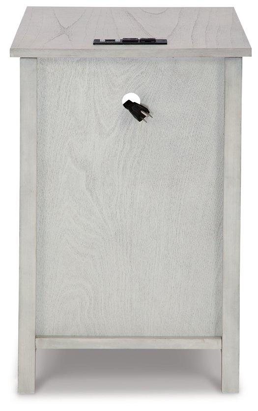 Treytown Chairside End Table Ashley Furniture End Table  Fresh Start Furniture