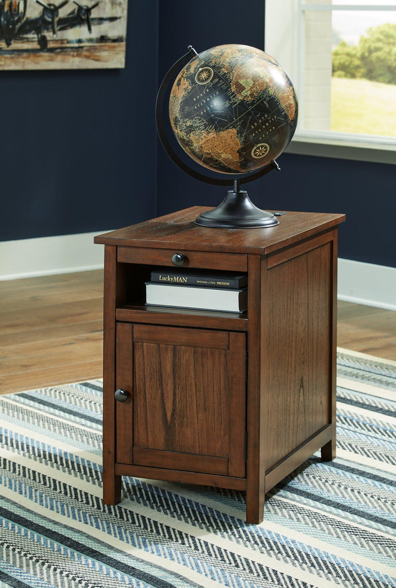 Treytown Chairside End Table Ashley Furniture End Table  Fresh Start Furniture