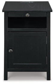 Treytown Chairside End Table Ashley Furniture End Table  Fresh Start Furniture