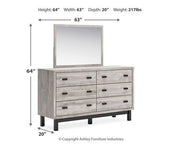 Vessalli Bedroom Set -  Ashley Furniture Bedroom Set  Fresh Start Furniture