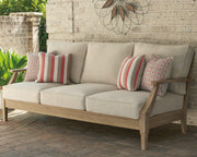 Clare View Outdoor Seating Set -  Ashley Furniture Outdoor Seating Set  Fresh Start Furniture