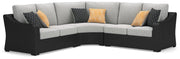 Beachcroft Outdoor Sectional -  Ashley Furniture Outdoor Sectional