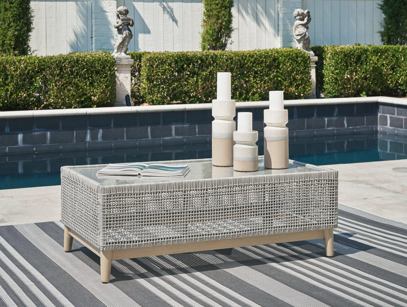 Seton Creek Outdoor Upholstery Set Ashley Furniture Outdoor Table Set  Fresh Start Furniture