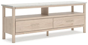 Cadmori 72" TV Stand -  Ashley Furniture Entertainment Center  Fresh Start Furniture