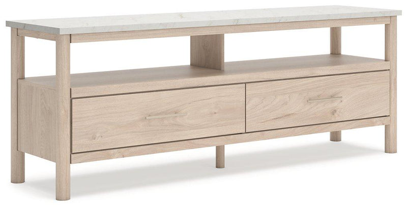 Cadmori 72" TV Stand -  Ashley Furniture Entertainment Center  Fresh Start Furniture