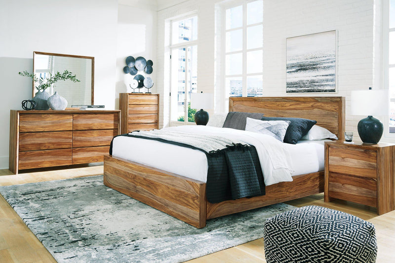 Dressonni Bedroom Package -  Ashley Furniture Bedroom Set  Fresh Start Furniture