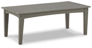 Visola Outdoor Occasional Table Set -  Ashley Furniture Outdoor Table Set  Fresh Start Furniture