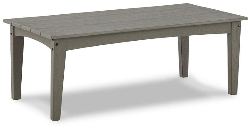 Visola Outdoor Occasional Table Set -  Ashley Furniture Outdoor Table Set  Fresh Start Furniture