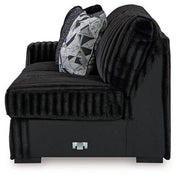 Midnight-Madness Sectional Sofa with Chaise Ashley Furniture Sectional  Fresh Start Furniture