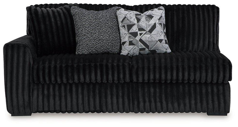 Midnight-Madness Sectional Sofa with Chaise Ashley Furniture Sectional  Fresh Start Furniture