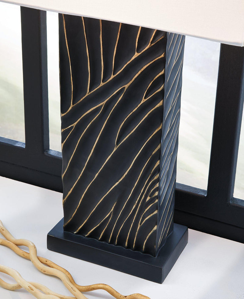 Bartlen Lamp Set -  Ashley Furniture Table Lamp Set