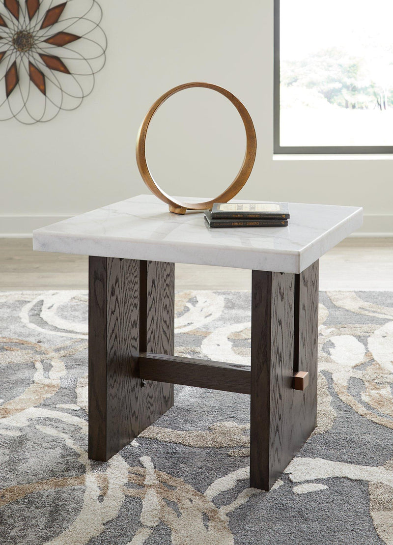 Burkhaus Occasional Table Set -  Ashley Furniture Table Set  Fresh Start Furniture