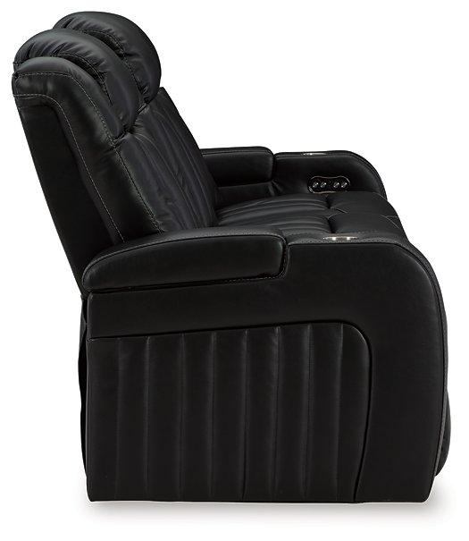Caveman Den Upholstery Package -  Ashley Furniture Living Room Set  Fresh Start Furniture