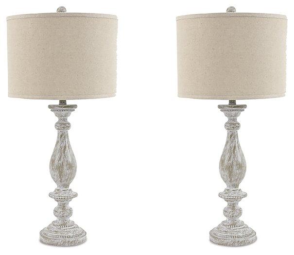 Bernadate Lamp Set -  Ashley Furniture Floor Lamps Set