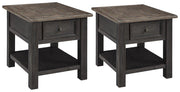 Tyler Creek End Table Set -  Ashley Furniture Table Set  Fresh Start Furniture
