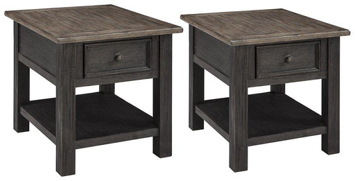 Tyler Creek End Table Set -  Ashley Furniture Table Set  Fresh Start Furniture