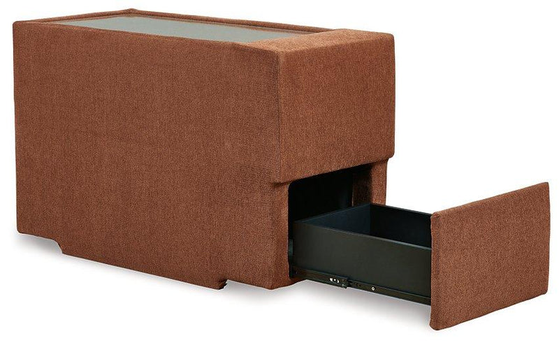 Modmax Sectional with Audio System Ashley Furniture Sectional  Fresh Start Furniture