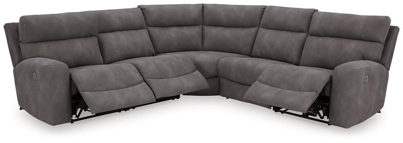 Next-Gen DuraPella Power Reclining Sectional Ashley Furniture Sectional  Fresh Start Furniture