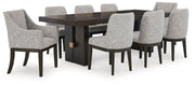 Burkhaus Dining Room Set -  Ashley Furniture Dining Room Set  Fresh Start Furniture